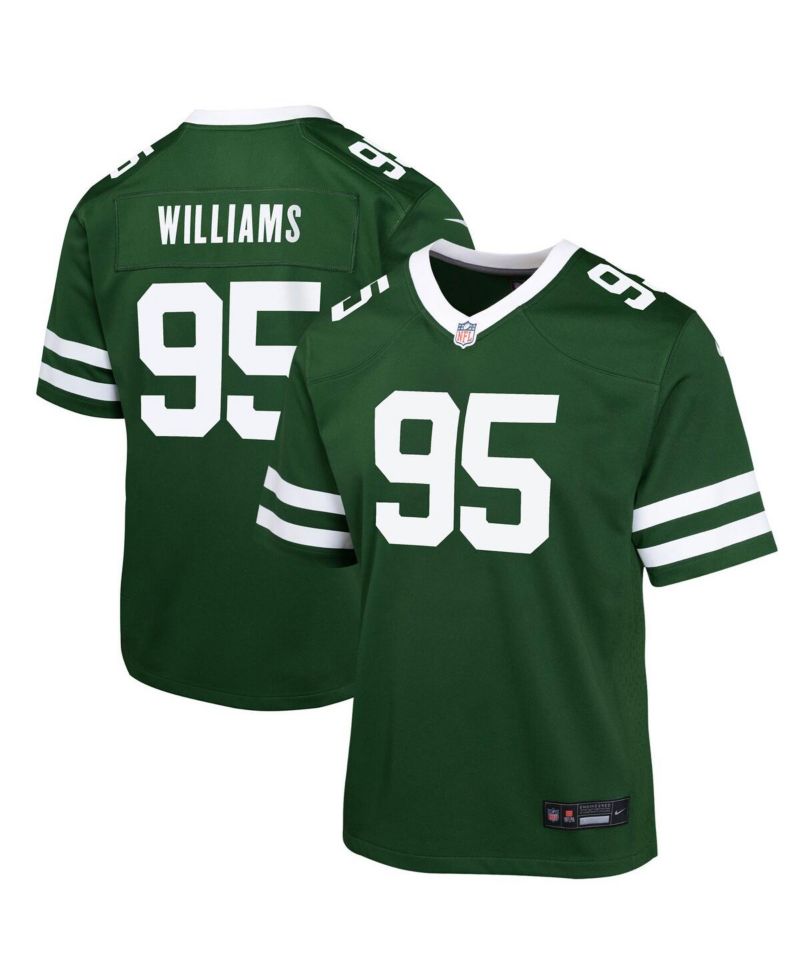 Big Boys and Girls Quinnen Williams Legacy New York Jets Game Jersey