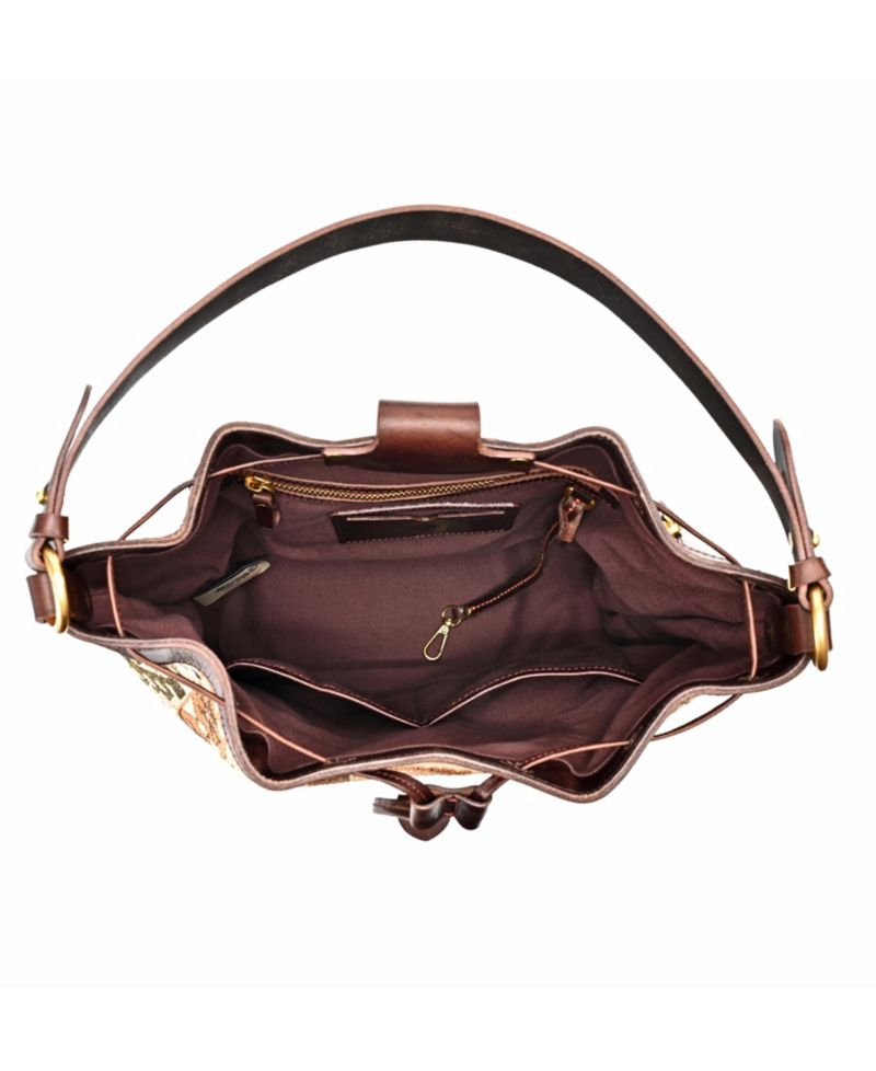 Myrtle Convertible Bucket Backpack