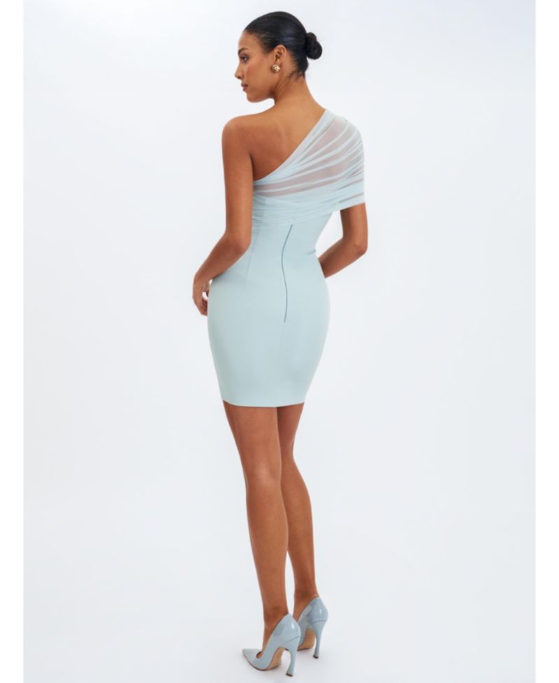 Women's Phoebe One-Shoulder Ruched Mini Dress