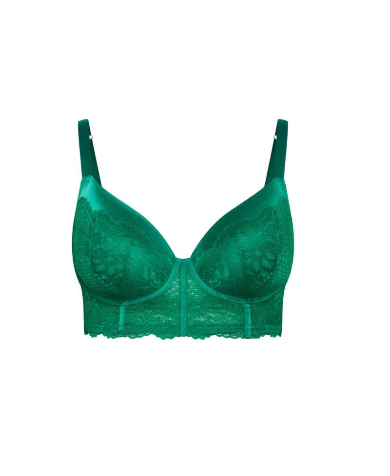 Women's Allure Demi Longline Bra