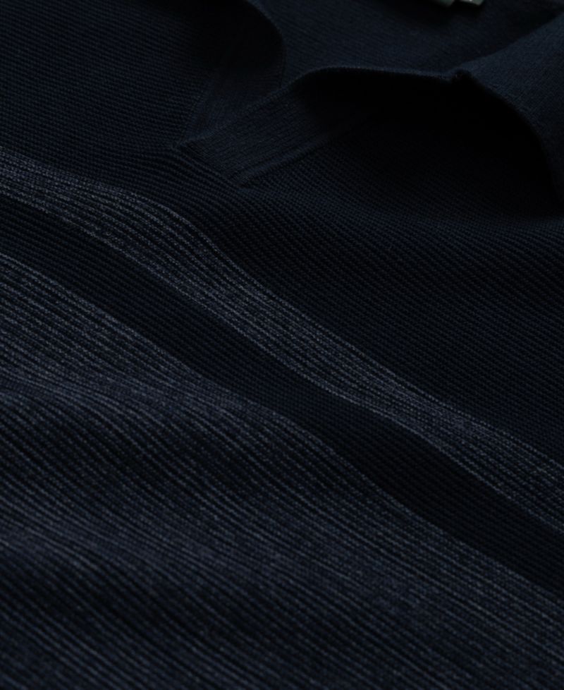 Men's Mount Albert Cotton Knitted Polo Shirt