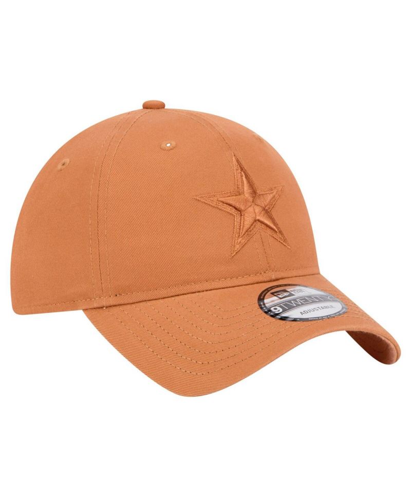 Men's Brown Dallas Cowboys Tonal Color Pack 9TWENTY Adjustable Hat