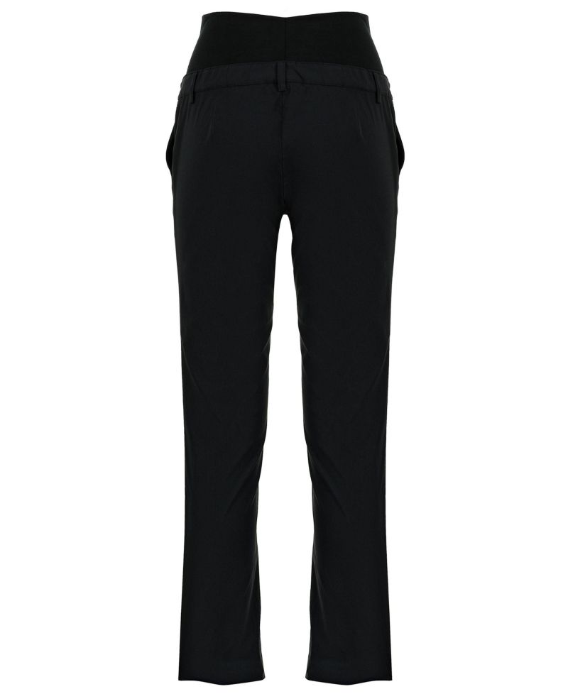Maternity Super Stretch Straight Slim Fit Elwood Trousers