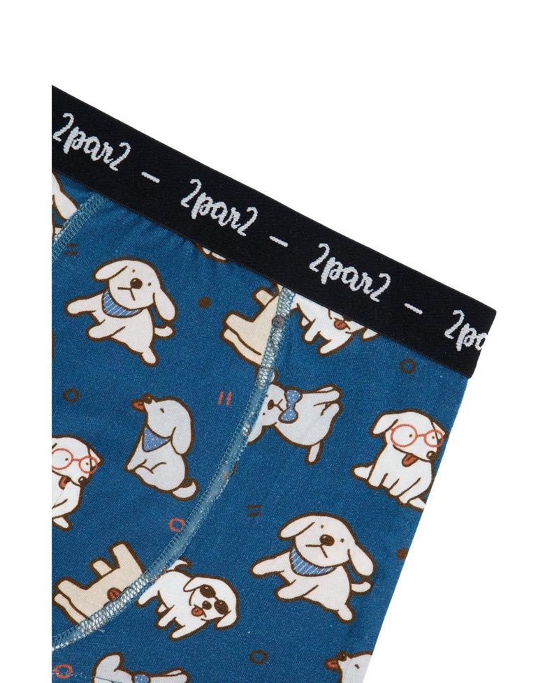 Little and Big Boy (2-5)Boxer Pack Of 3 Holiday Prints