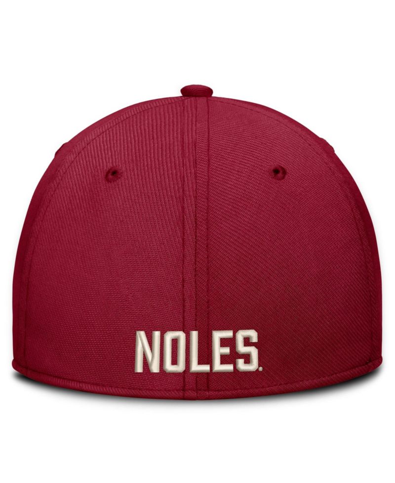 Men's Garnet Florida State Seminoles Dri-FIT Vintage Rise Swooshflex Flex Hat