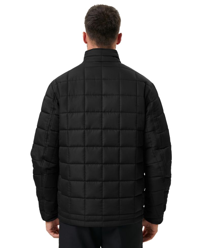 Men's Quilted Box Jacket