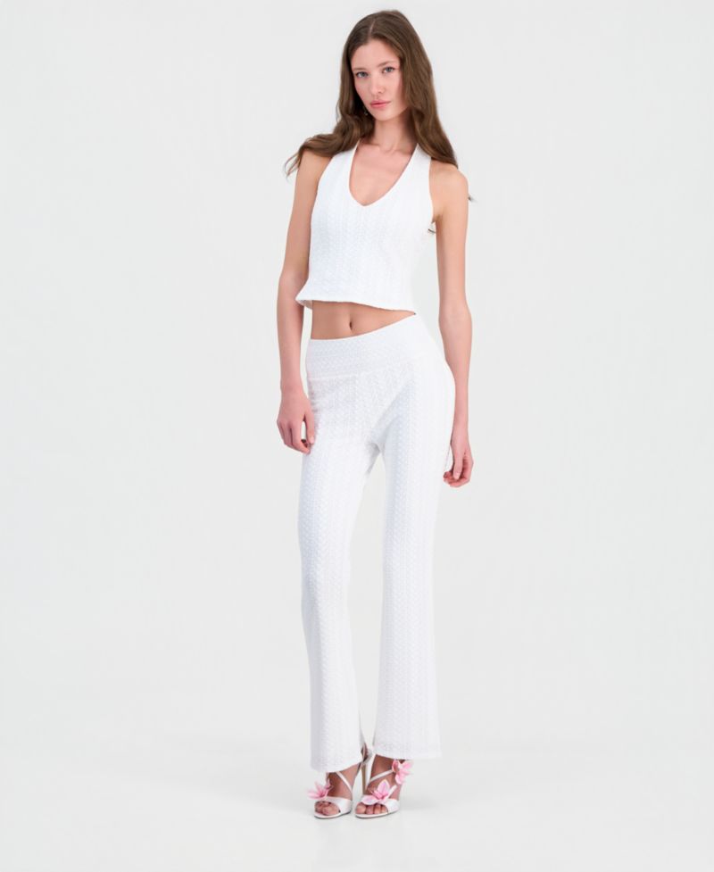 Women's Joey Textured Halter Top