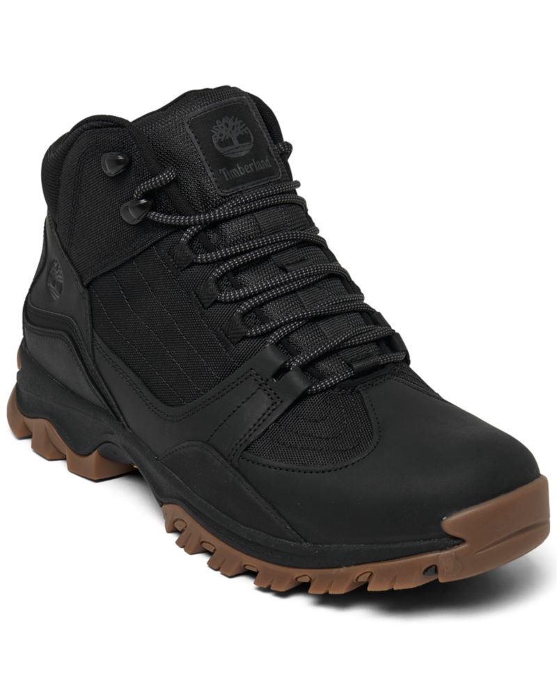Men's Mt. Maddsen Mid Waterproof Hiking Boots from Finish Line