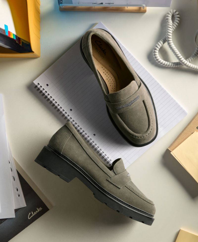Women's Lauryl Step Round Toe Loafers