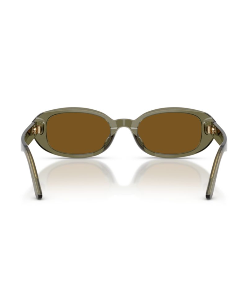 Women's Polarized Oval Sunglasses TY7241D