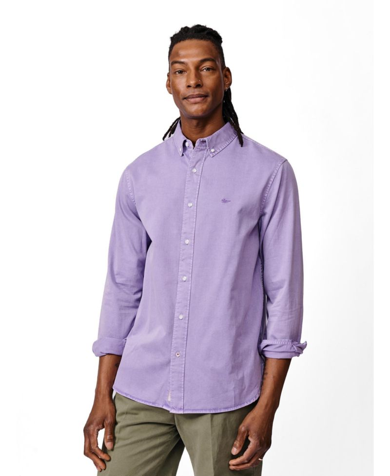 Men's Hessle Long Sleeve Relaxed Fit Shirt