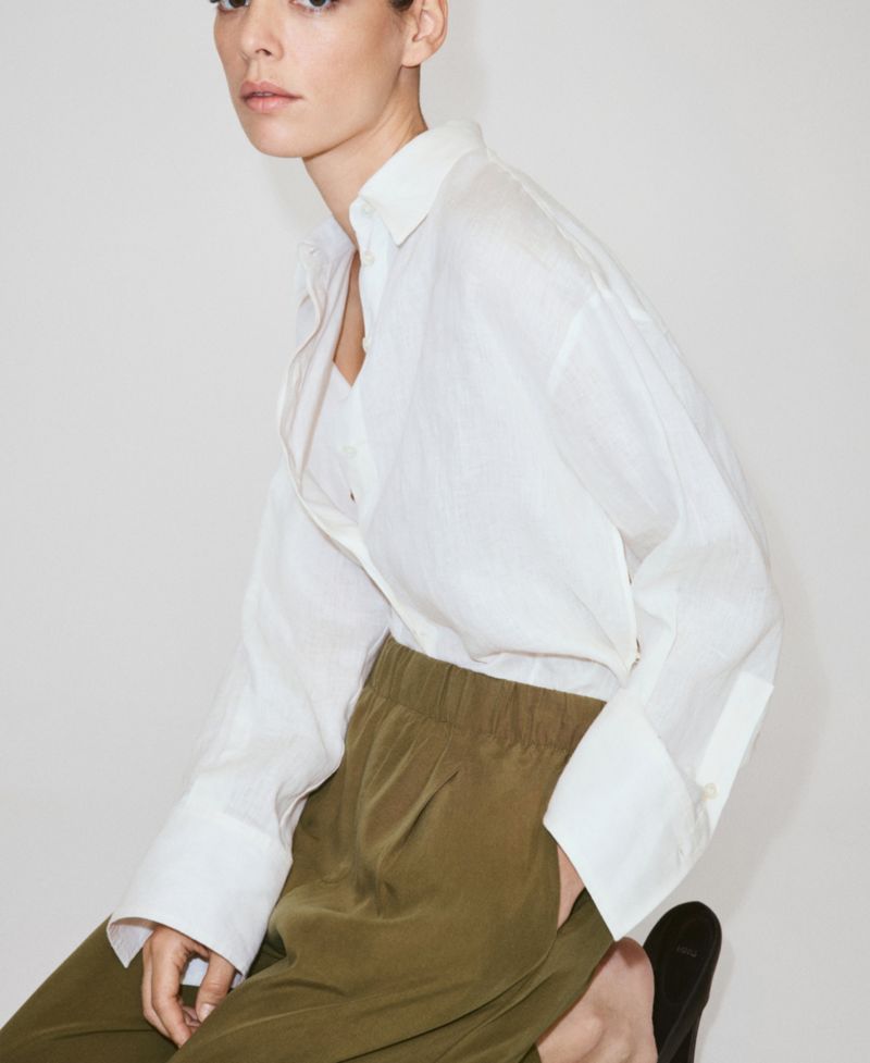 Women's Baggy Lyocell Pants
