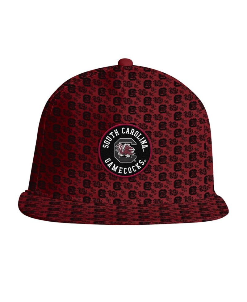 Men's Garnet South Carolina Gamecocks Gameday ArmourFuse Snapback Hat