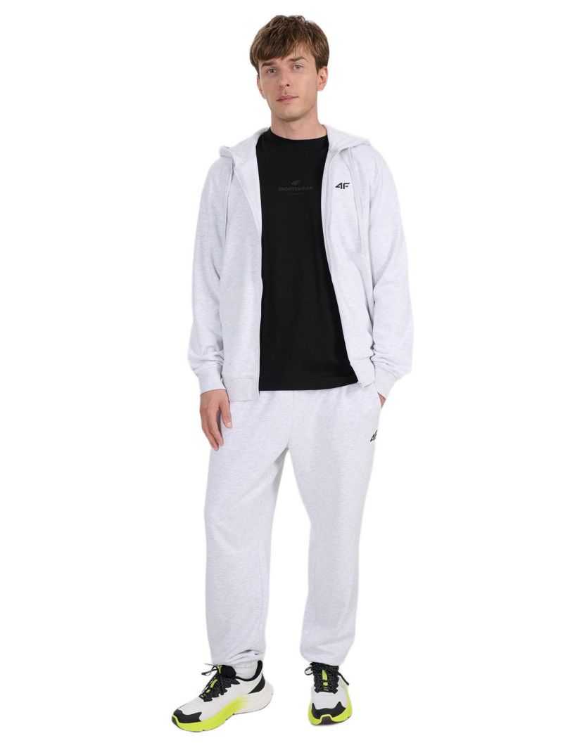 Men’s Zip-Up Sweatshirt With A Hood