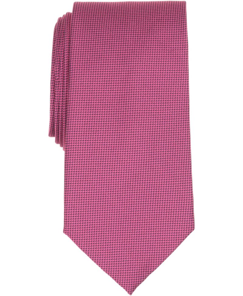Men's Solid Pattern Classic Tie