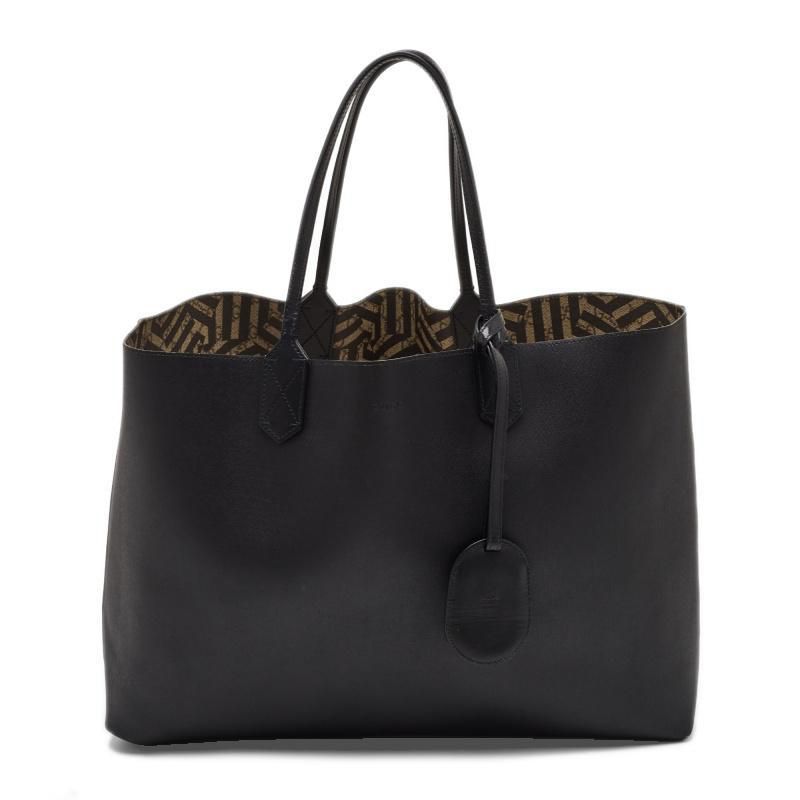 Women's Coated Canvas Tote Bag
