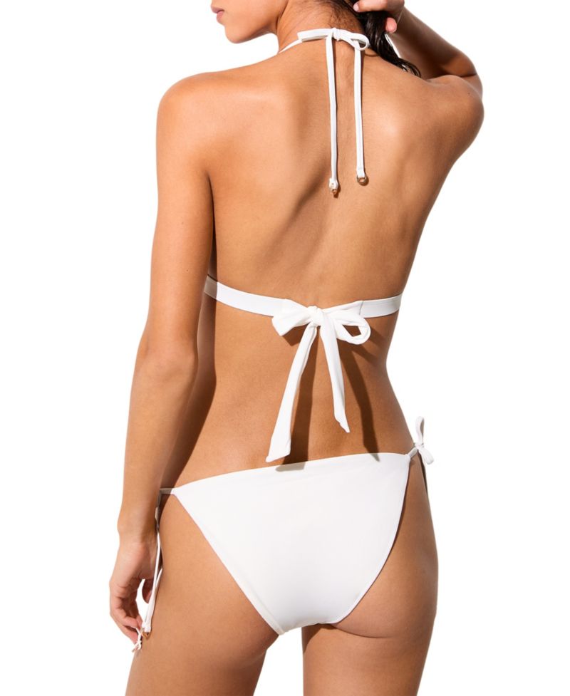 Women's Riah Triangle Halter Neck Bikini Top
