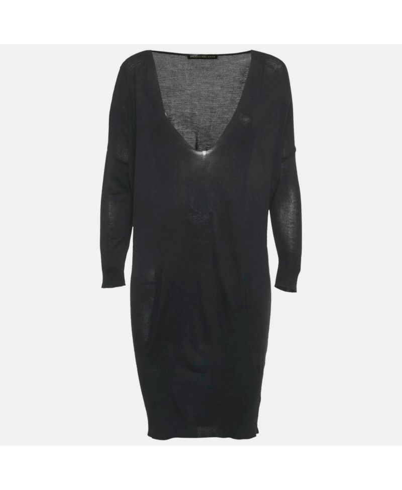 Women's Black Knit Sweater