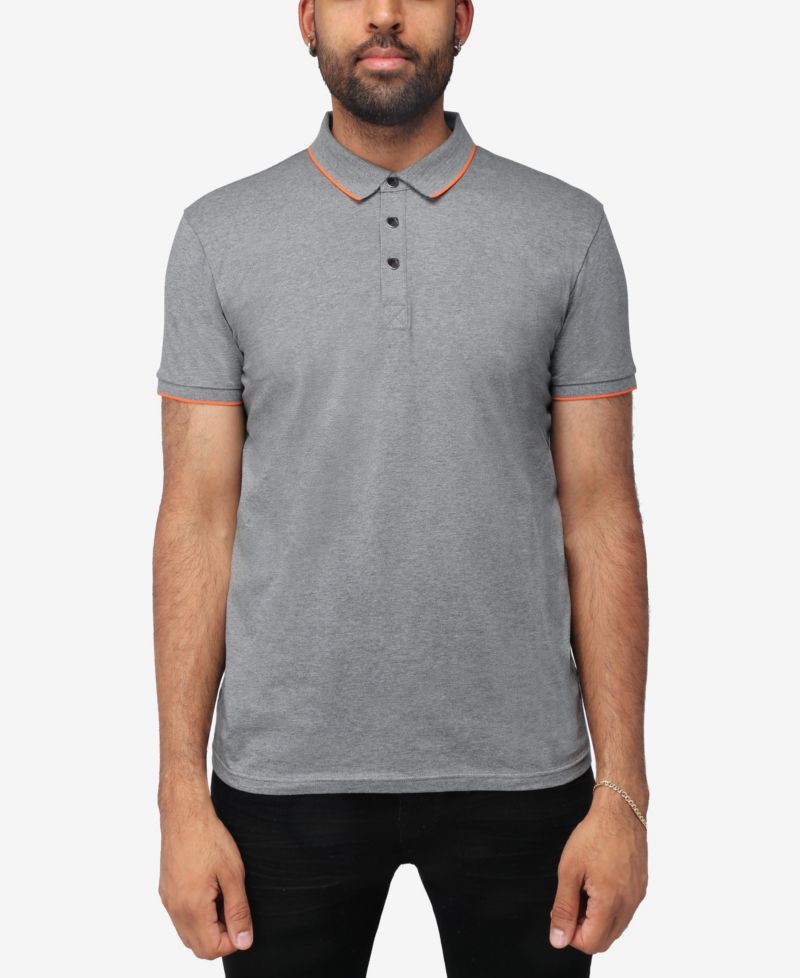 Men's XRAY Short Sleeve Snap-Placket Polo