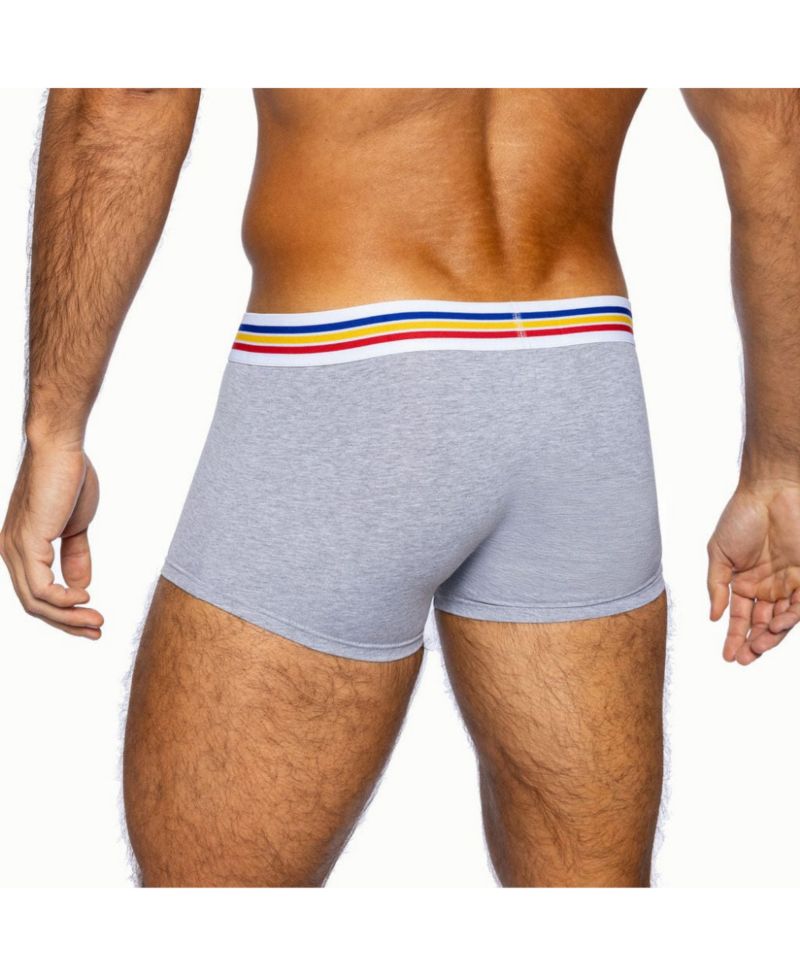 Men's Stretch Cotton Trunk Underwear