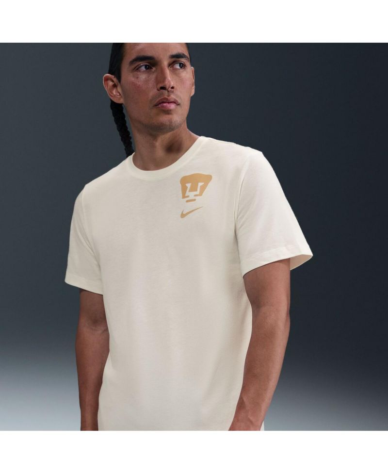 Men's Cream Pumas Crest T-Shirt