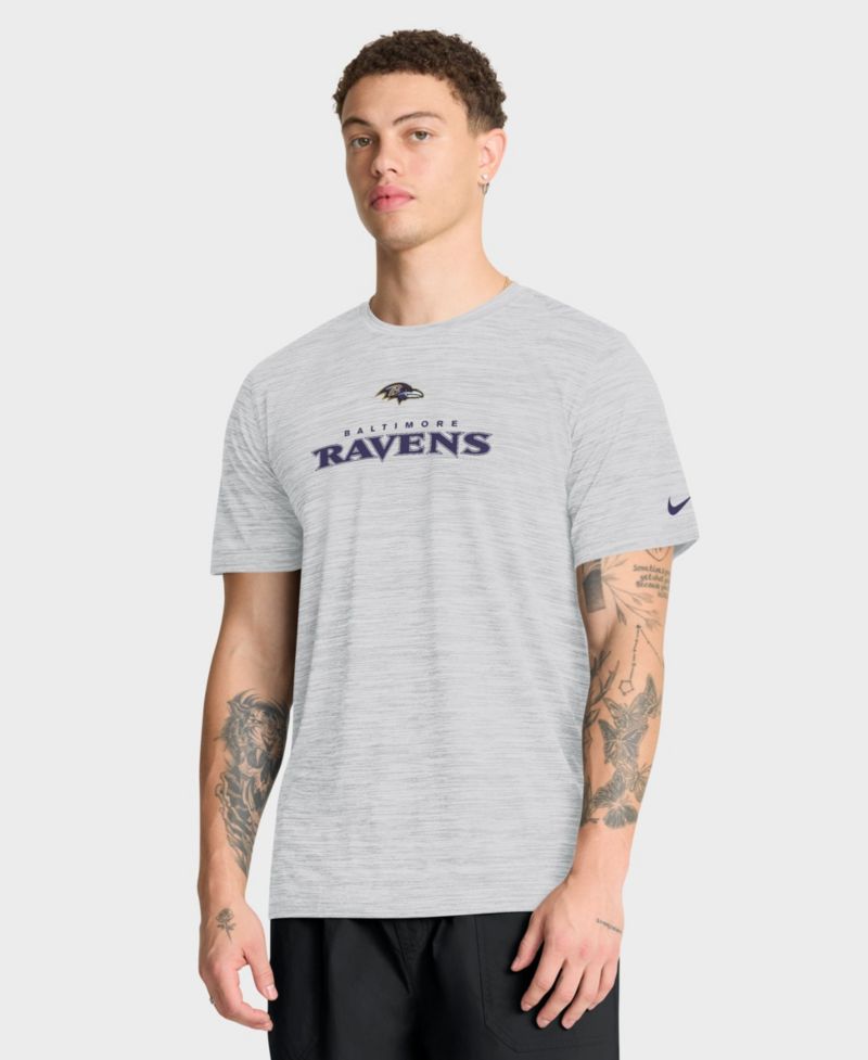 Men's Baltimore Ravens Velocity Short-Sleeve T-Shirt