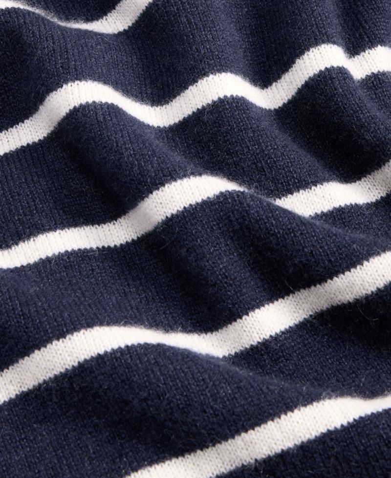 Men's Cashmere Sailor Stripe Sweater, Macy's Exclusive