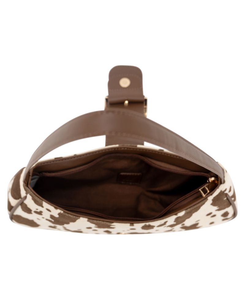 Cassidy East-West Cow Small Shoulder Handbag
