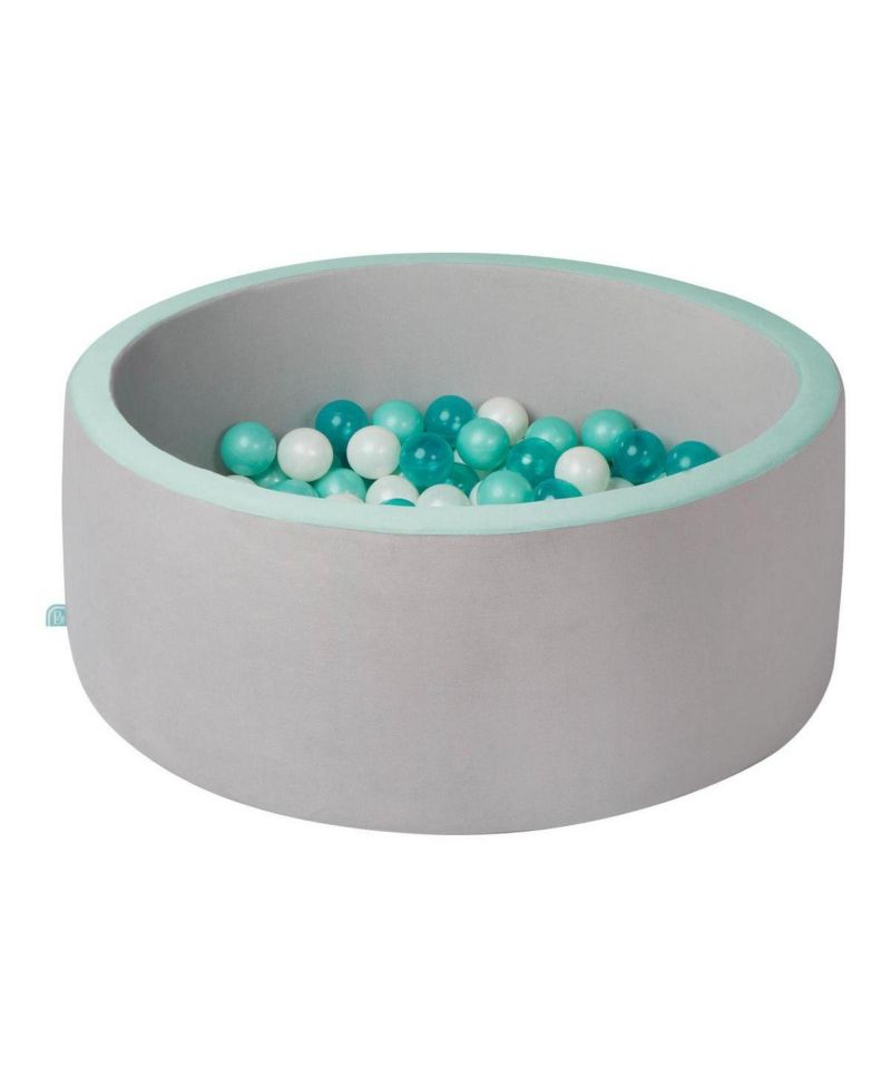 Baby WonderFill Soft Foam Ball Pit with 100 Crush-Resistant Balls