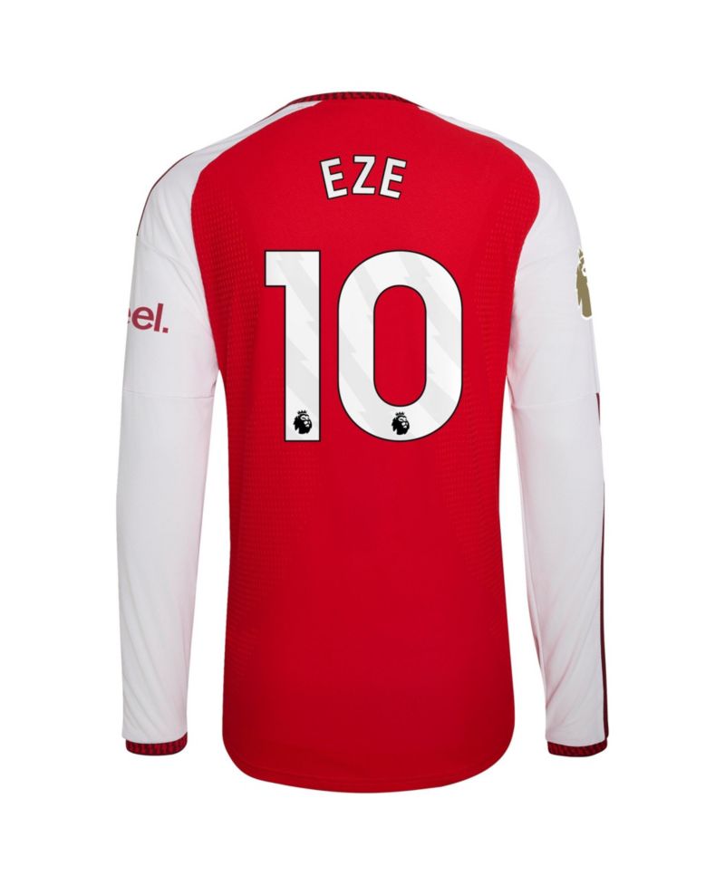 Men's Arsenal FC Eberechi Eze Authentic Slim-Fit Long Sleeve Jersey