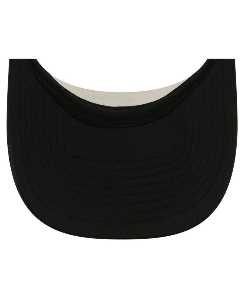 Men's Cream/Black Pittsburgh Steelers 2026 NFL Training Camp Adjustable Visor Hat