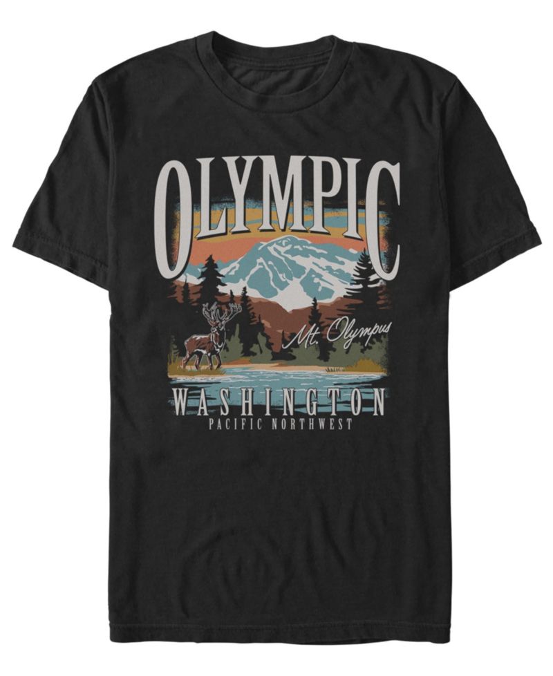 Men's Generic Olympic Washington T-Shirt