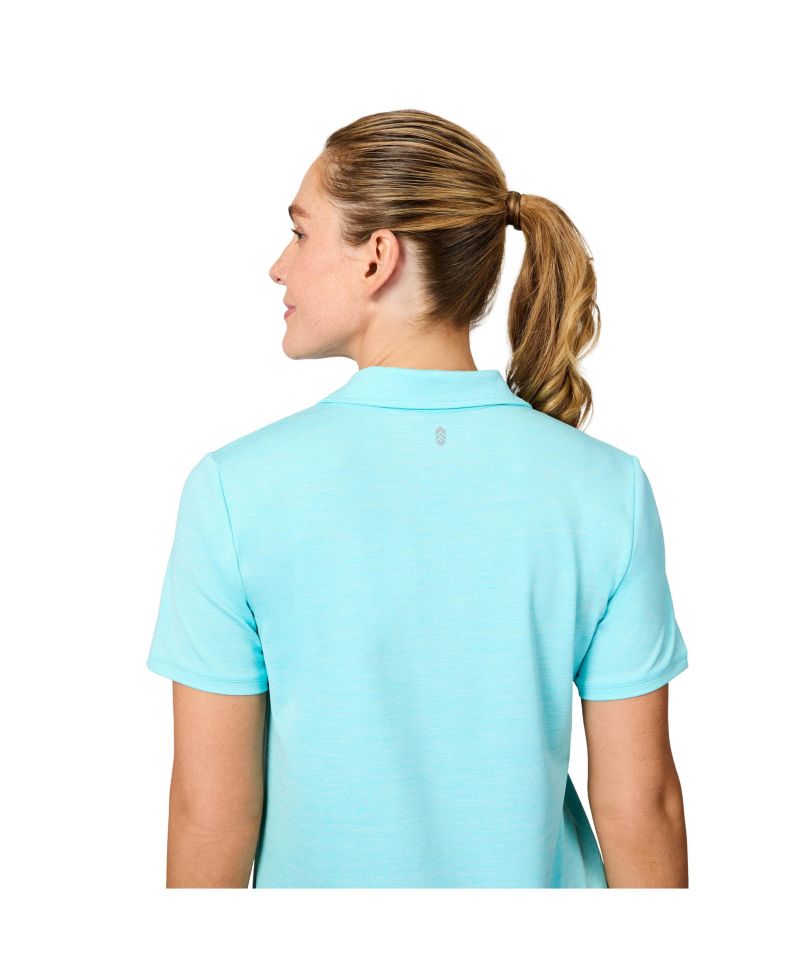 Women's SunFree Polo Top
