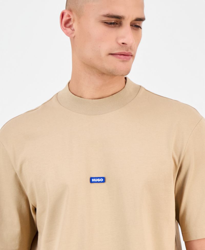 Men's Nieros Short-Sleeve Logo Crewneck T-Shirt