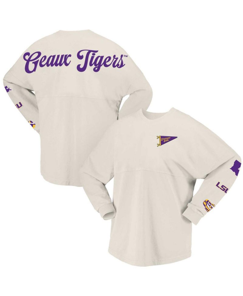 Women's Natural LSU Tigers Local Long Sleeve T-Shirt