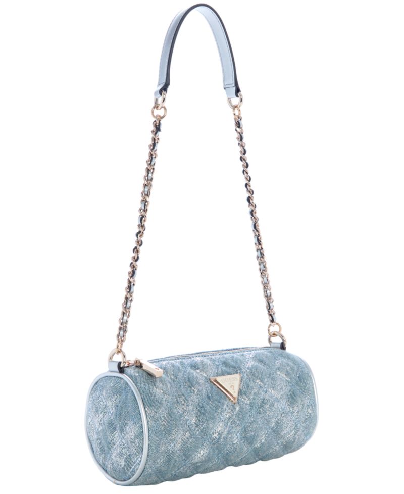 Giully Ii Small Barrel Top Zip Bag