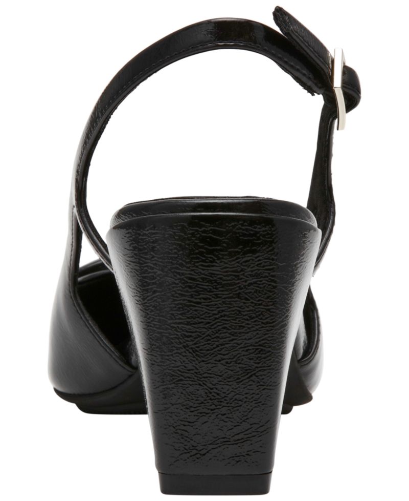 Women's Renetta Slingback Block Heel Pumps