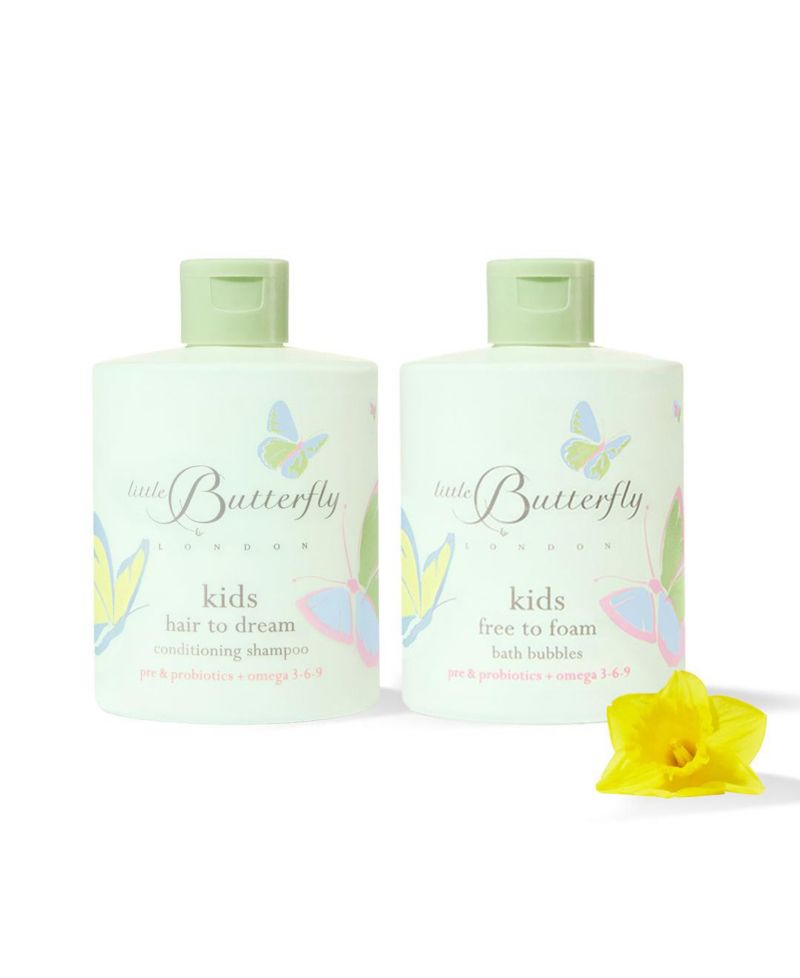 Kid's Foamy Adventure 2 Product Hair and Skincare Bundle