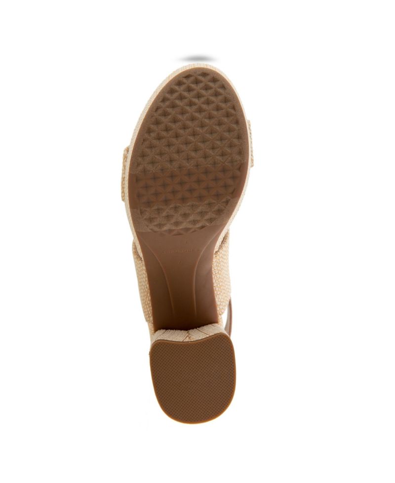 Women's Camilia Round Toe Platform Sandals