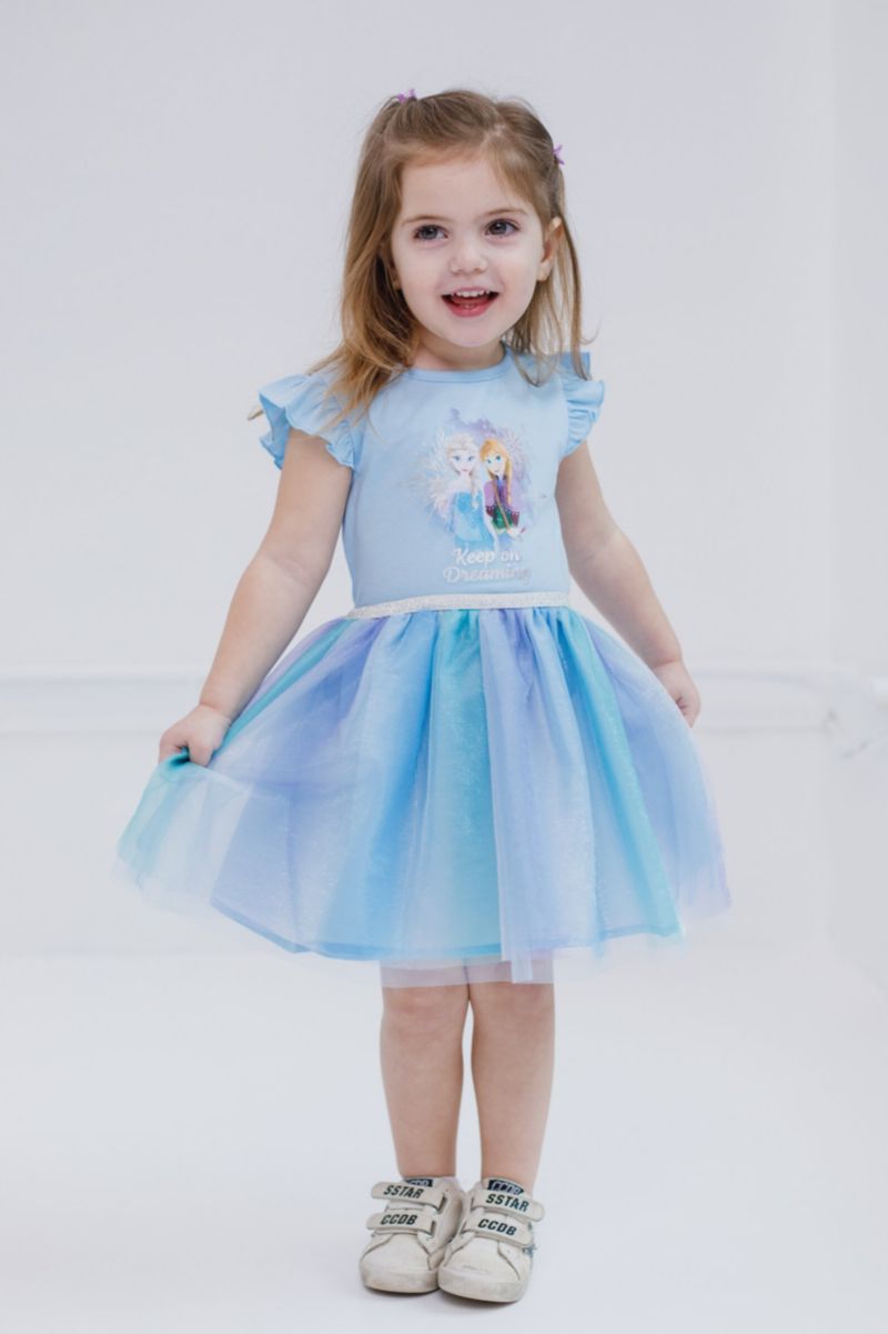 Little Girls Tulle Dress