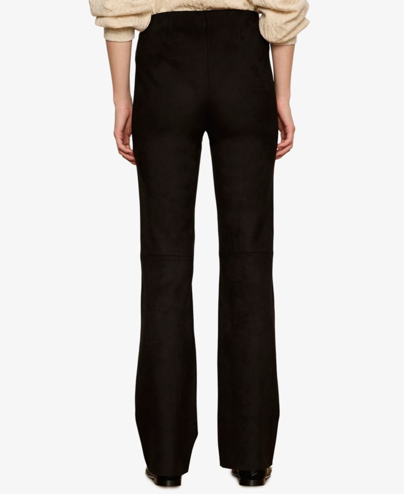 Women's Sashay Faux-Suede Flare Leggings