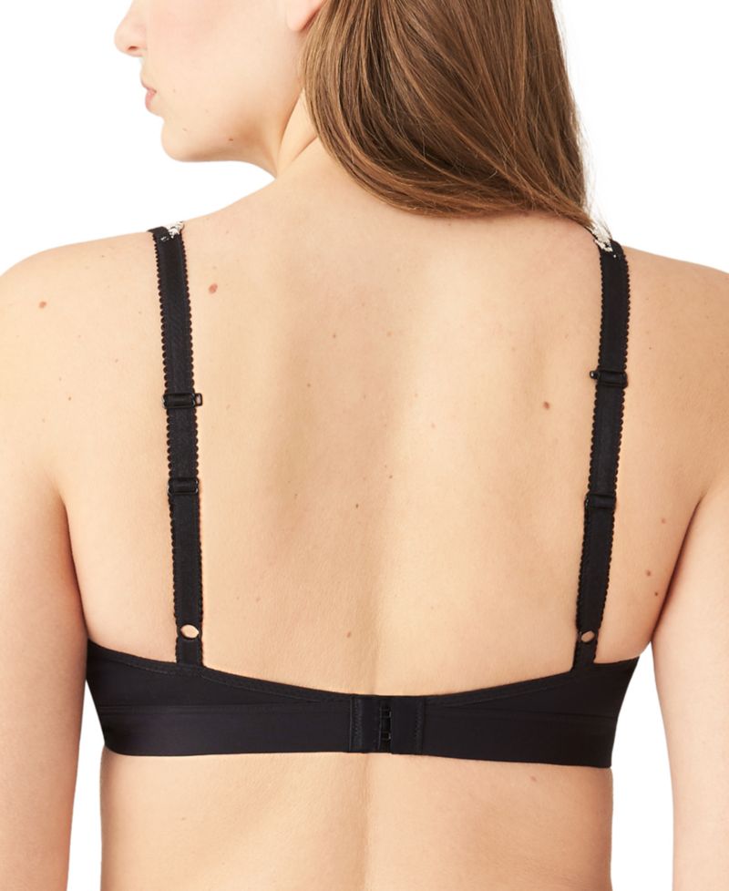Women's Embrace Lace Soft Cup Wireless Bra Lingerie 852191