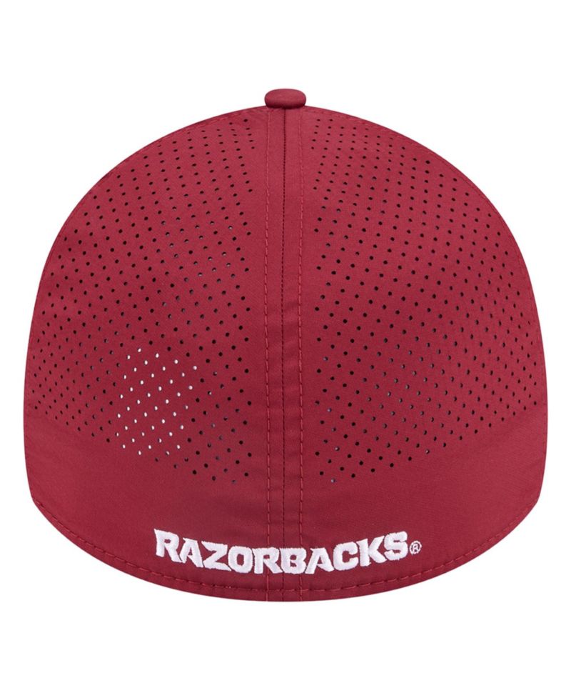 Men's Cardinal Arkansas Razorbacks Rope 39THIRTY Flex Hat