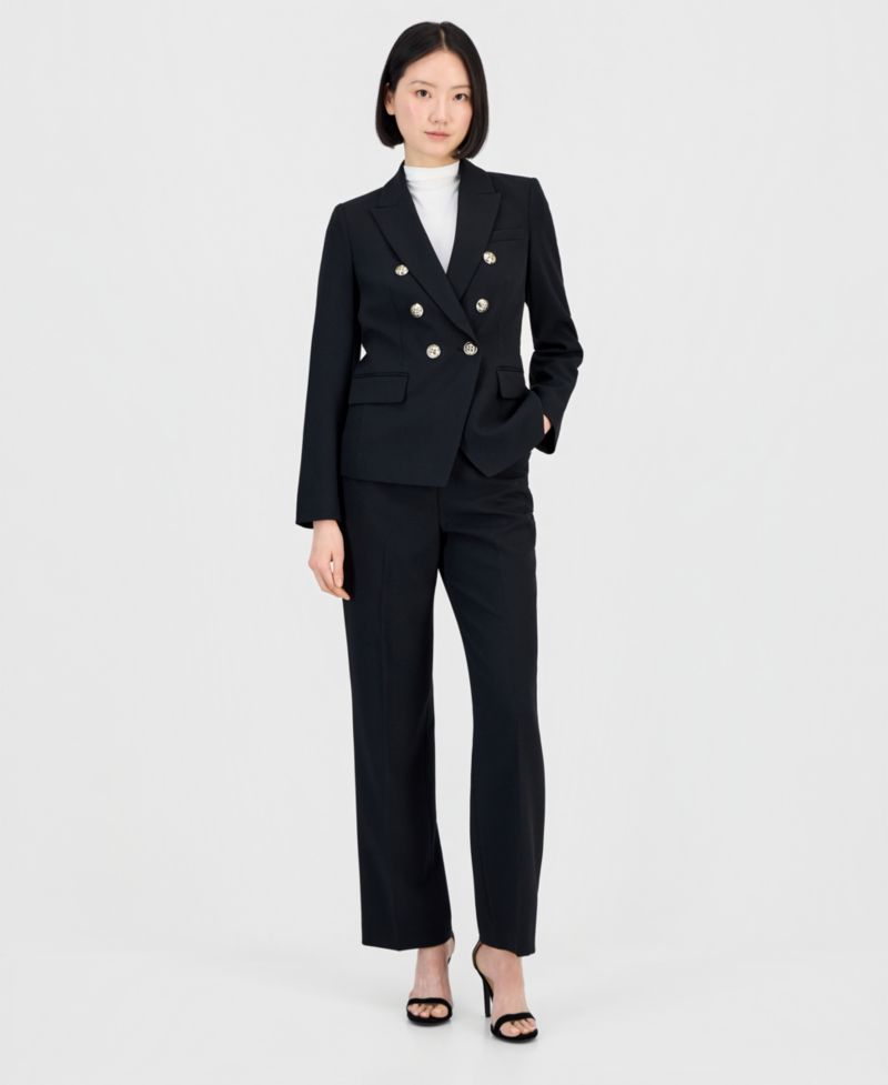 Women's Double-Breasted Pantsuit