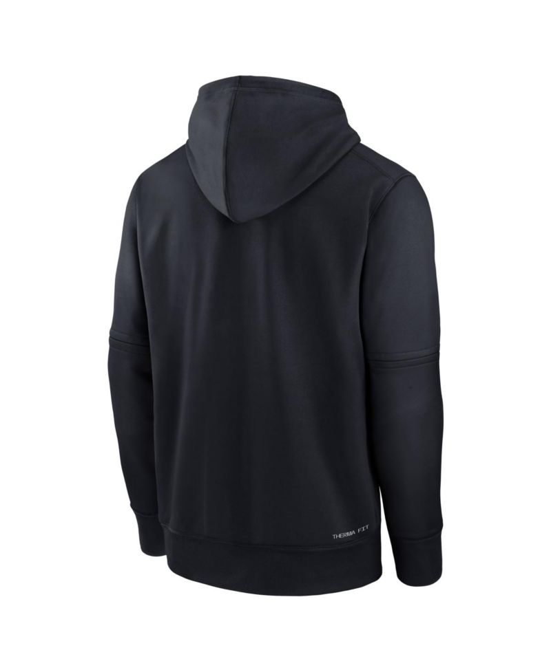 Men's Navy Minnesota Twins Authentic Collection Therma-FIT Hoodie