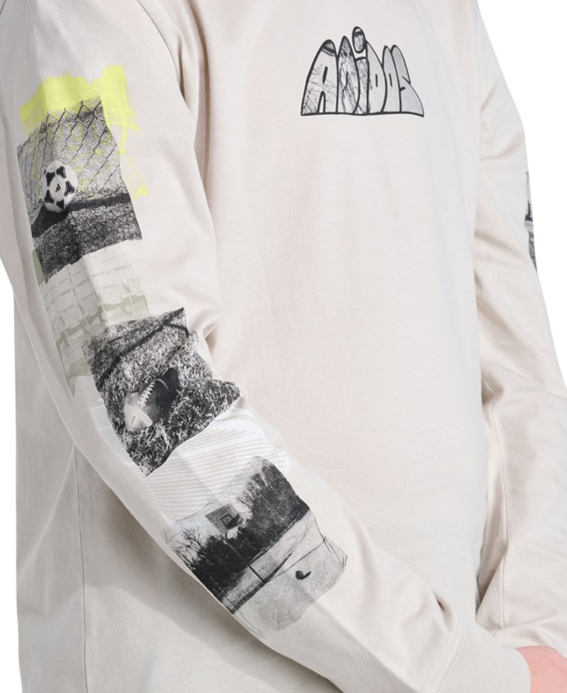 Boys' 8-20 Long-Sleeve Hooded Photoreal Sport T-Shirt