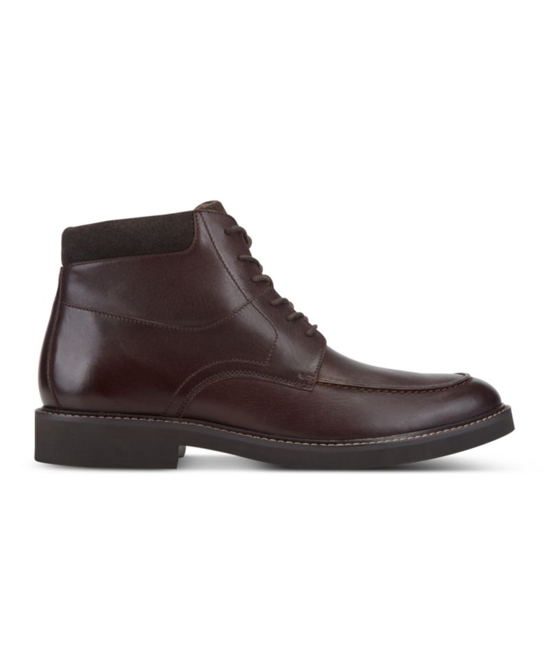 Men's Macklin Moc Toe Lace-Up Casual Boots