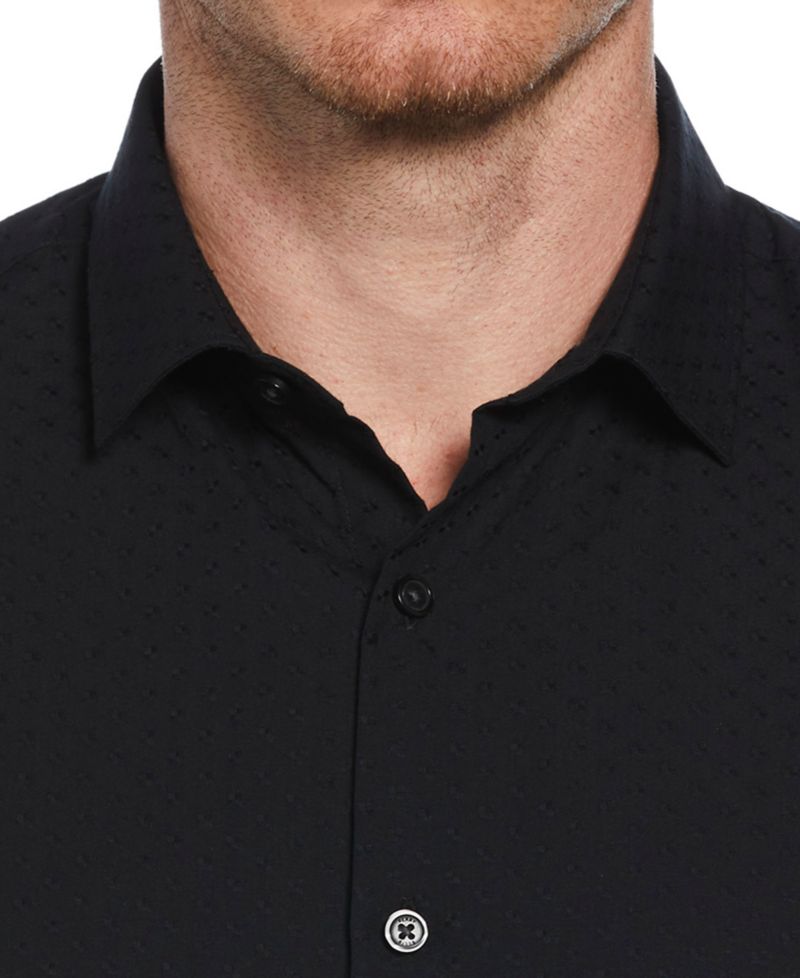 Men's Dobby-Weave Shirt