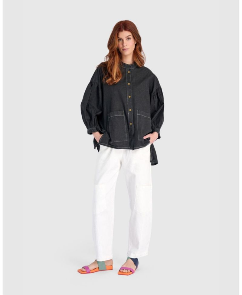 Women's Twill Papaya Relaxed Pants