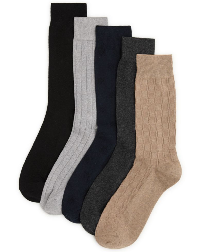 Men's 5-Pack Socks